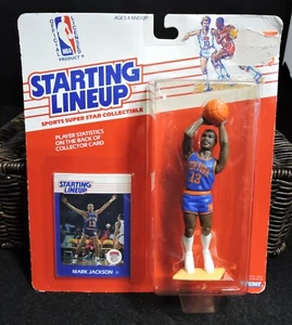 1988 Mark Jackson - Kenner Starting Lineup New York Knicks - Picture 1 of 2