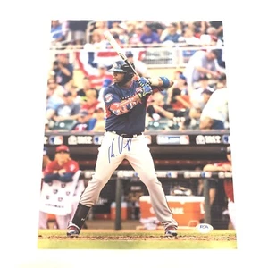 Kennys Vargas Signed Autographed 11x14 Photo PSA/DNA Minnesota Twins - Picture 1 of 3