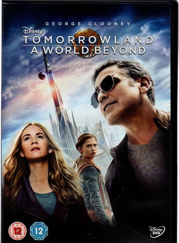 Tomorrowland - A World Beyond (DVD 2015) George Clooney - Image 1 of 1