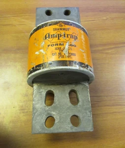 Shawmut Amp-Trap Fuse 3000A, 600V, Cat# A4BY3000 ... YF-574 - Picture 1 of 4