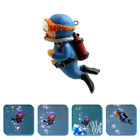  Fish Tank Landscaping Ornaments Miniture Decoration Toy Decorations for Puppet