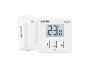 Apus Kit Radio pour M30x1.5 Et Danfoss Ra-N Ventile Thermostat Télécommande - Bild 1 von 4