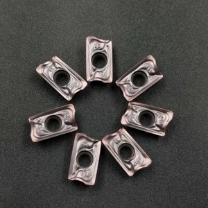 10pc AOMT123608PEER-M BP1125 carbide insert for stainless iron maching AOMT 1236 - Picture 1 of 5