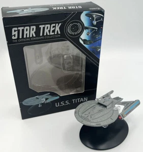 STAR TREK Starships Bonus Issue #05 USS Titan NCC-80102 (Luna class) box ver - Picture 1 of 15