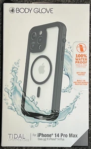 Funda impermeable con guante corporal marea con Magsafe - iPhone 14 Pro Max negro/transparente - Imagen 1 de 3