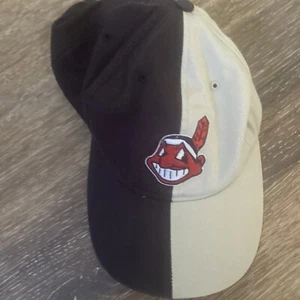 Cleveland Indians I Split Crush Crown Cap Mütze Original Merchandise Chief Wahoo - Bild 1 von 4