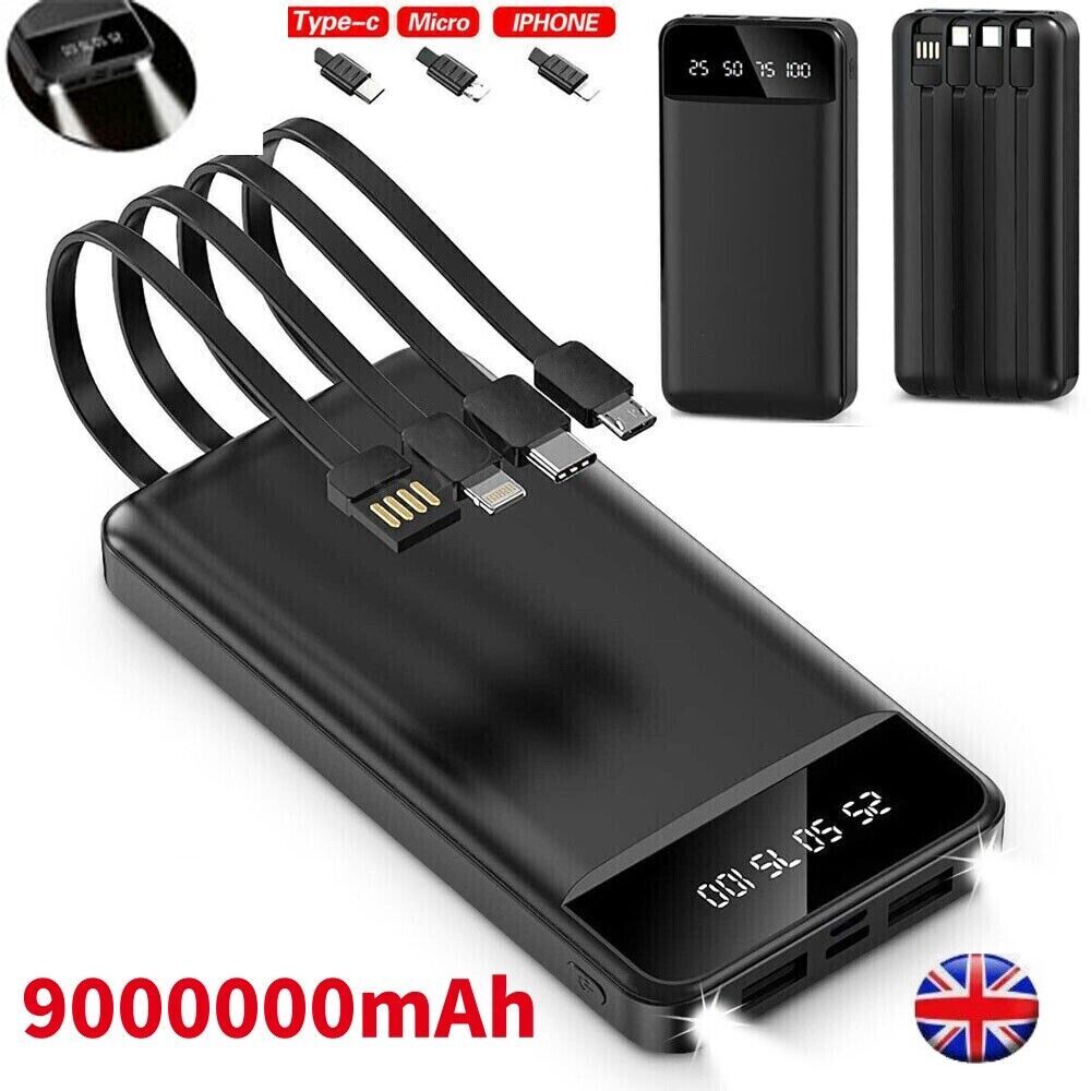 cell phone battery booster charger