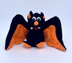 Nighty Night Bat Halloween Bean Plush Stuffed Animal Vintage 1997 by Stuffins
