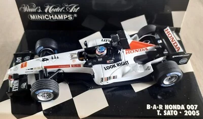1/43 BAR HONDA 007 - SATO - 2005 - minichamps - Image 1 of 4
