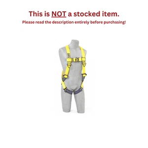 DBI-SALA DELTA VEST STYLE HARNESS, ITEM NUMBER 1110600 - Picture 1 of 3