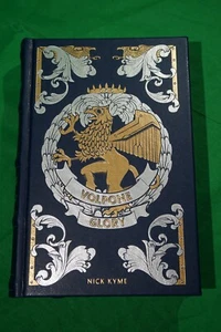 Warhammer 40K Volpone Glory Nick Kyme Edición Especial Limitada Biblioteca Negra - Imagen 1 de 4