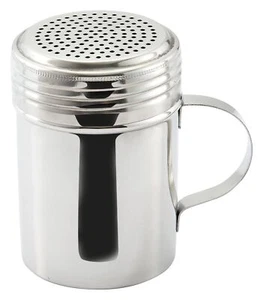 10oz Stainless Steel Salt and Pepper Shakers Seasoning Jar with Handle - Picture 1 of 2
