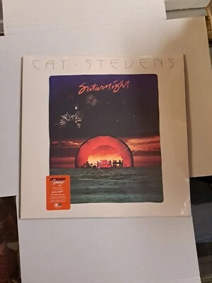 Cat Stevens – Saturnight (Cat Stevens Live In Tokyo) LP On Orange Vinyl  RSDBF - Image 1 of 2