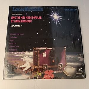 RARE! Karaoke Linda Ronstadt Laser Disc LD Pioneer LaserKaraoke OOP!