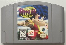 .N64.' | '.Mystical Ninja Starring Goemon.