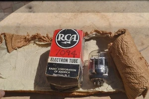 Tubo de transmisión de RF de alta potencia RCA 7094 - Imagen 1 de 5