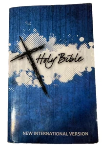 Heilige Bibel Neue Internationale Version 1984 Blau Taschenbuch - Bild 1 von 1
