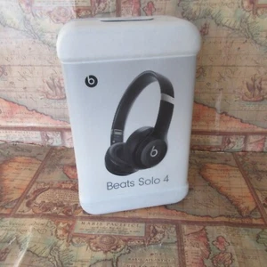 ~NUEVO SELLADO~ Beats - Solo 4 True Wireless On-Ear Auriculares - Negro Mate - Imagen 1 de 4