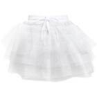 Girls' Tulle Petticoat Skirt for Prom, Weddings & Parties