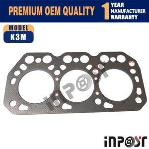 Juego de juntas de culata para tractores Mitsubishi K3M MT300 MT301D MM408438 - Imagen 1 de 5