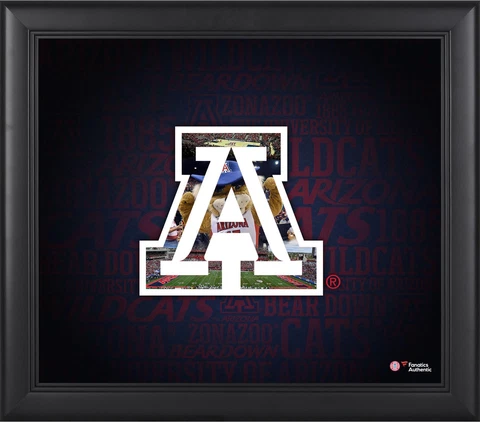 Wildcats Framed 15x17 Team Heritage Collage - Fanatics Cover