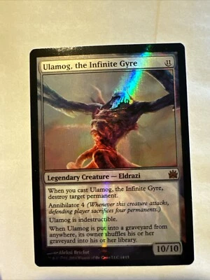 MTG Ulamog, the Infinite Gyre From the Vault: Legends Foil Mythic - Image 1 of 3