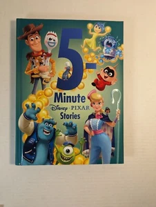 Disney/Pixar Stories: 5-Minute Stories: Hardcover Picture Book: Brand New - Picture 1 of 8