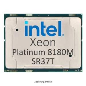 Processeur Intel Xeon Platinum 8180M 2,50 GHz 38,5 Mo 28 cœurs 205 W SR37T CD8067303192101 - Photo 1/1