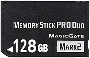 128GB Memory Stick Pro Duo (MARK2) for PSP1000 2000 3000 Camera Memory Card - Picture 1 of 8