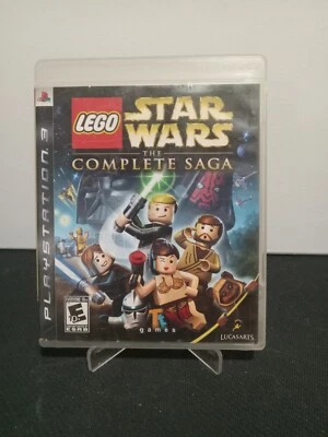 LEGO Star Wars: The Complete Saga Sony PlayStation 3 PS3 No Manual - Image 1 of 2