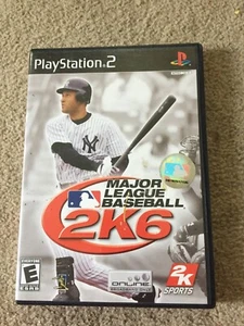 SONY PLAYSTATION 2- PS2 - BÉISBOL DE LAS GRANDES LIGAS 2K6 - JUEGO COMPLETO - Imagen 1 de 4