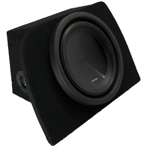 Fits 90-05 Mazda Miata MX-5 Convertible Alpine SWT-10S2 Single 10 Custom Sub Box - Picture 1 of 4