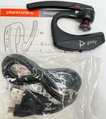 Auriculares inalámbricos Plantronics Poly Voyager 5200 | Auriculares Bluetooth de una sola oreja Foto 1 de 3
