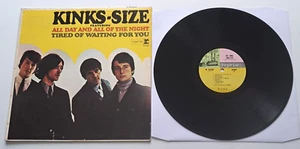 The Kinks - Kinks-Size 1965 Reprise Records USA Mono 1st Press LP - Picture 1 of 2