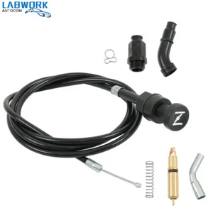 Choke Cable & Plunger For Honda Foreman 450 4×4 TRX450FE TRX450FM TRX450ES - Picture 1 of 12