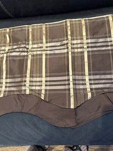 Window curtain Valance 56 Wide 18L Free Shipping - Picture 1 of 4