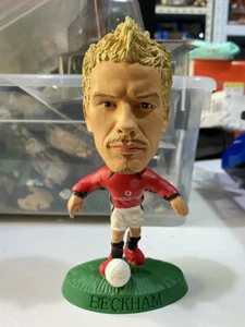 Manchester United Corinthian Prostars David Beckham XL030 Soccer Figurine - Picture 1 of 4