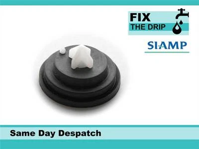 1 x SIAMP Diaphragm INLET FLOAT VALVE WASHER 95 95L 99T 99B 99 Duravit Laufen - Image 1 of 4