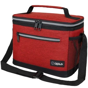Insulated Lunch Box Men Women Lunch Bag for Work School Leakproof Soft Cooler... - Picture 1 of 7