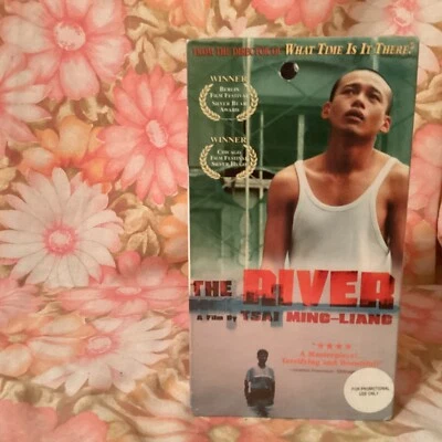 The River VHS 1997 Brand New Factory Sealed PROMO - Image 1 of 2
