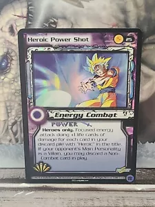 Heroic Power Shot 25 Bojack Unbound Sottoset Dragonball Z Score Promo Foil 2003 LP - Foto 1 di 8