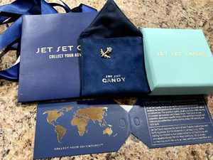 Jet Set Candy 14k Gold Flugzeug Charm, Mini - Bild 1 von 1