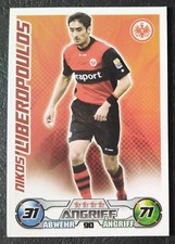 TOPPS Nikos Liberopoulos Eintracht Frankfurt Bundesliga 2009/10 Match Attax Card