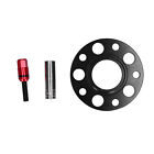 New Hub Centric Wheel Spacers Flange Kit 0.6In With Bolts For 1 3 5 6 7 8 Series