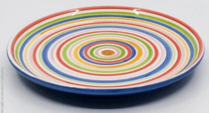 Piatto colazione ceramica alpina Riga 21 cm - Foto 1 di 2