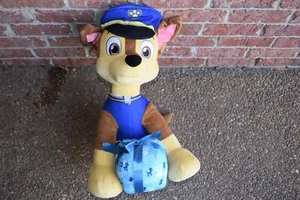 Paw Patrol Chase großes 16 Zoll Plüschtier Stofftier Hund und Decke Nickelodeon 2015 - Bild 1 von 2