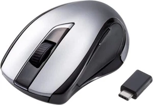 Elecom Mouse Wireless Type-C Receiver Included M Size 5 Buttons - Photo 1/10