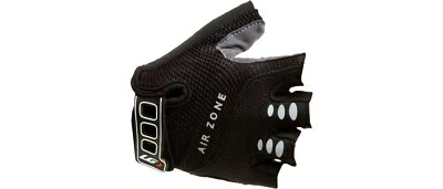 Luvas de ciclismo femininas Louis Garneau Nimbus PRETAS/PRATA PEQUENAS - Imagem 1 de 3