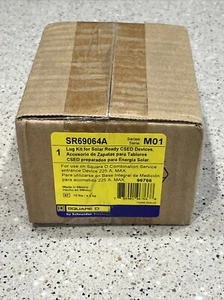Square D SR69064A M01 Lug Kit for Solar Ready CSED Devices 225A NEW IN BOX - Picture 1 of 2