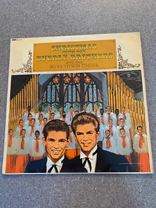 Christmas With The Everly Brothers LP Warner W 1483- 1962 UK Pressing WS8116 EX - Picture 1 of 4
